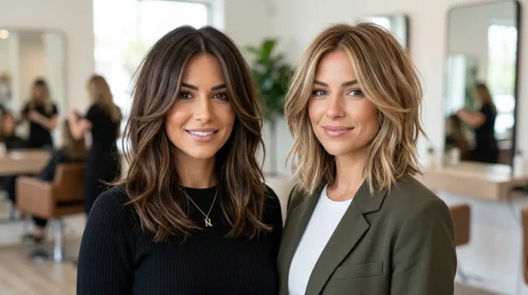 Face Framing Layers Ideas for Fresh Haircuts That Flatter Every Face