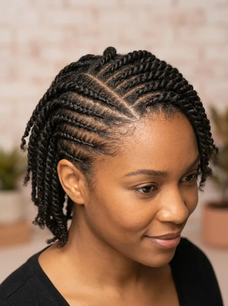 Flat Twists