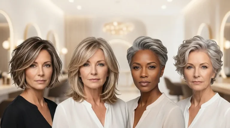 Flattering Hairstyles for Women Over 60 That Feel Fresh