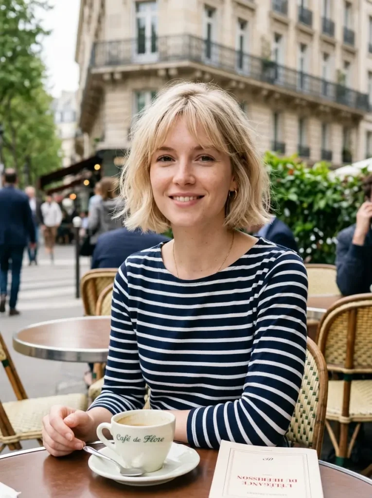 French Bob for Fine Hair