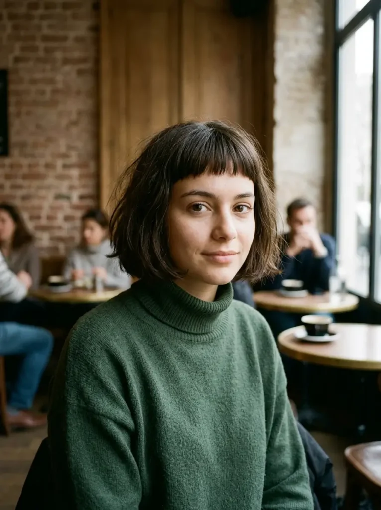 French Bob with Bangs