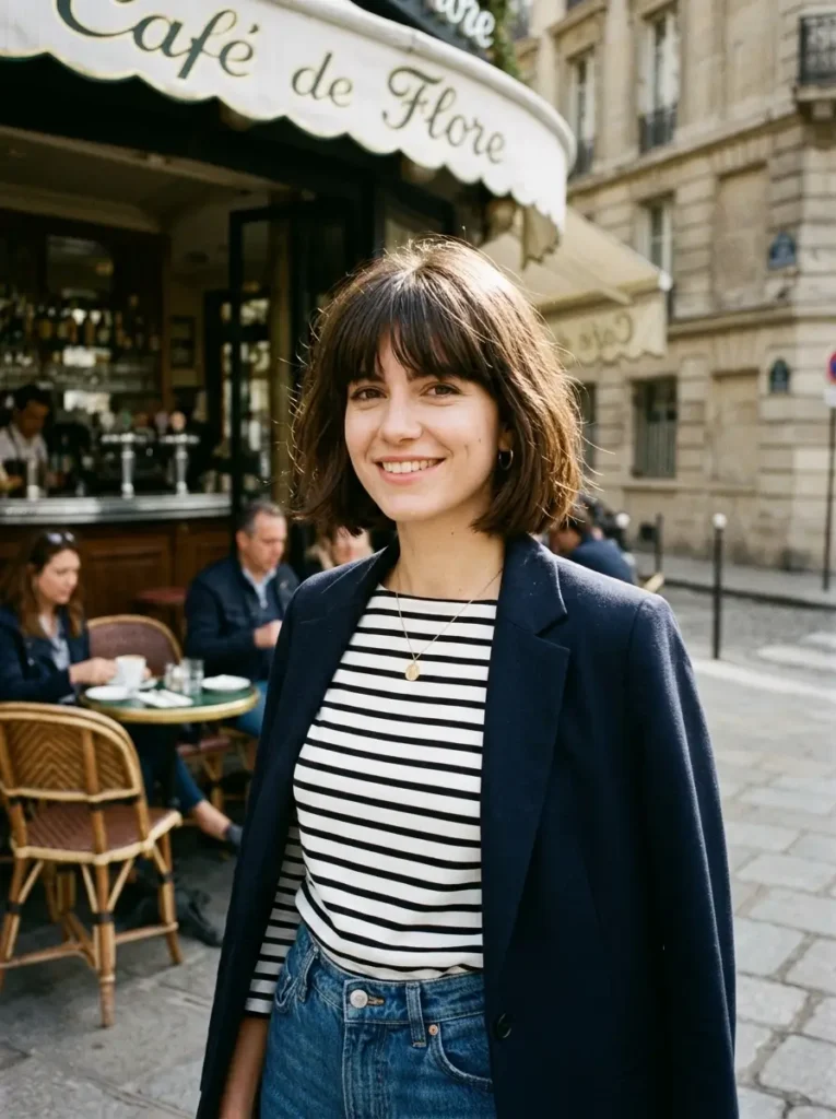 French Bob with Bangs