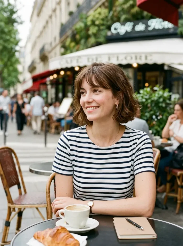 French Bob with Soft Bangs