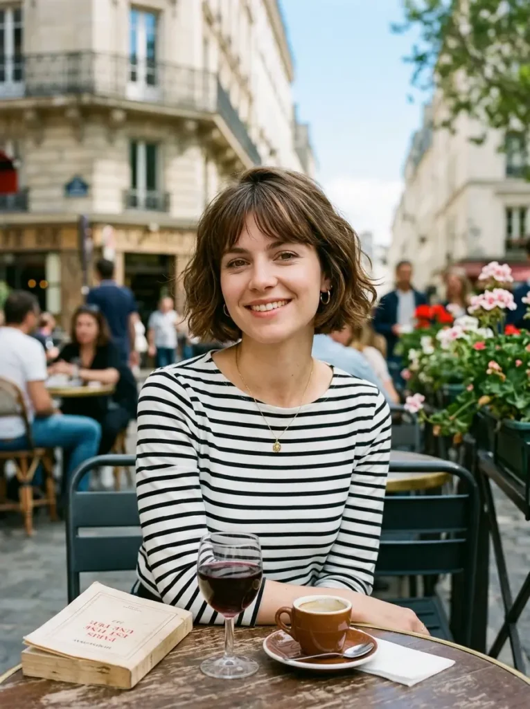 French Short Bob