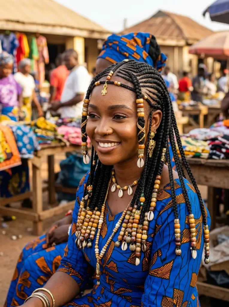 Fulani Braids