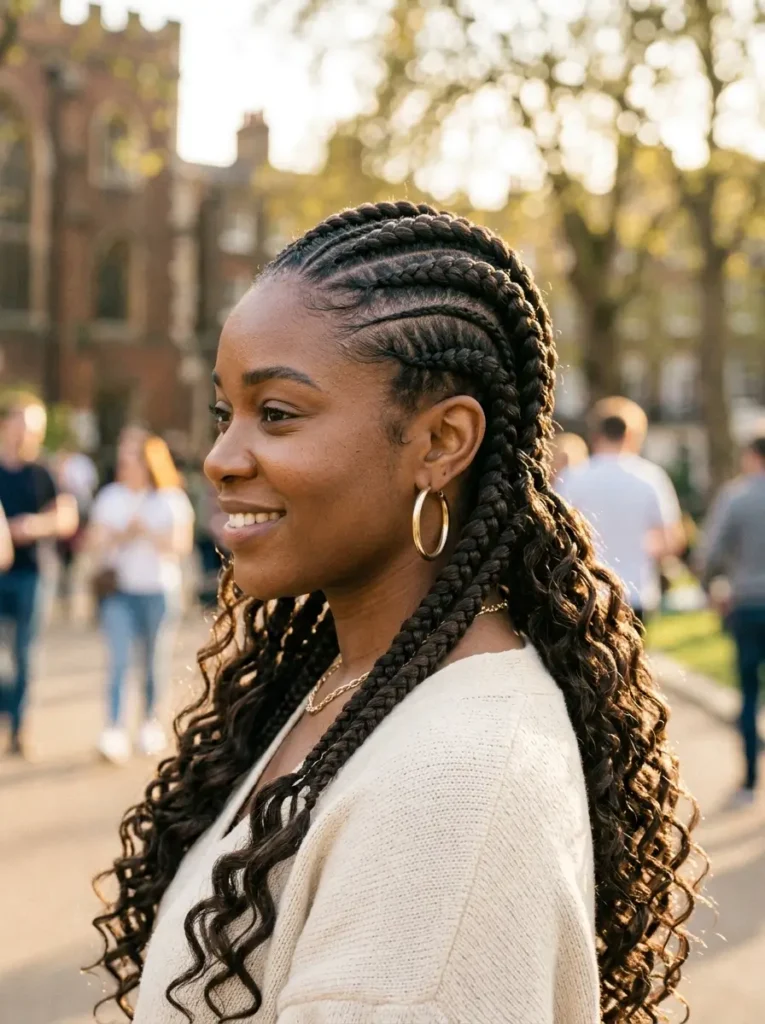 Goddess Braids