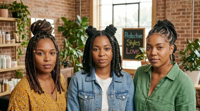 Hairstyles For 4C Hair Protective Styles You Love