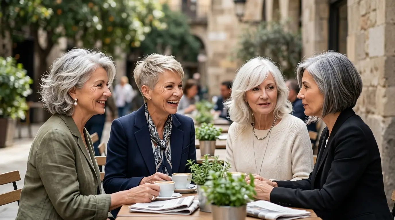 Hairstyles for Older Women to Look Modern and Chic