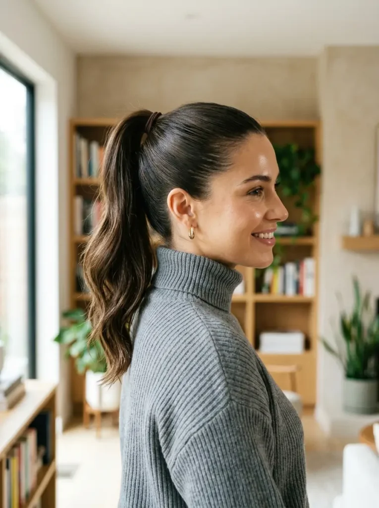 High Ponytail