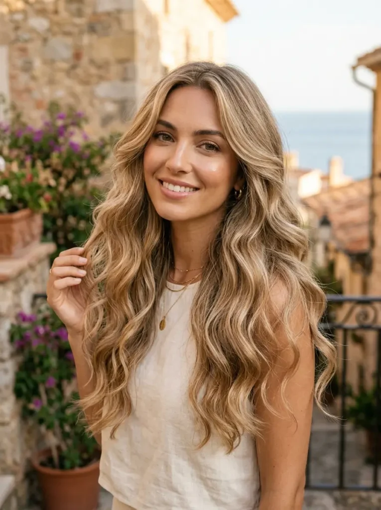 Honey Beige Blonde Hair