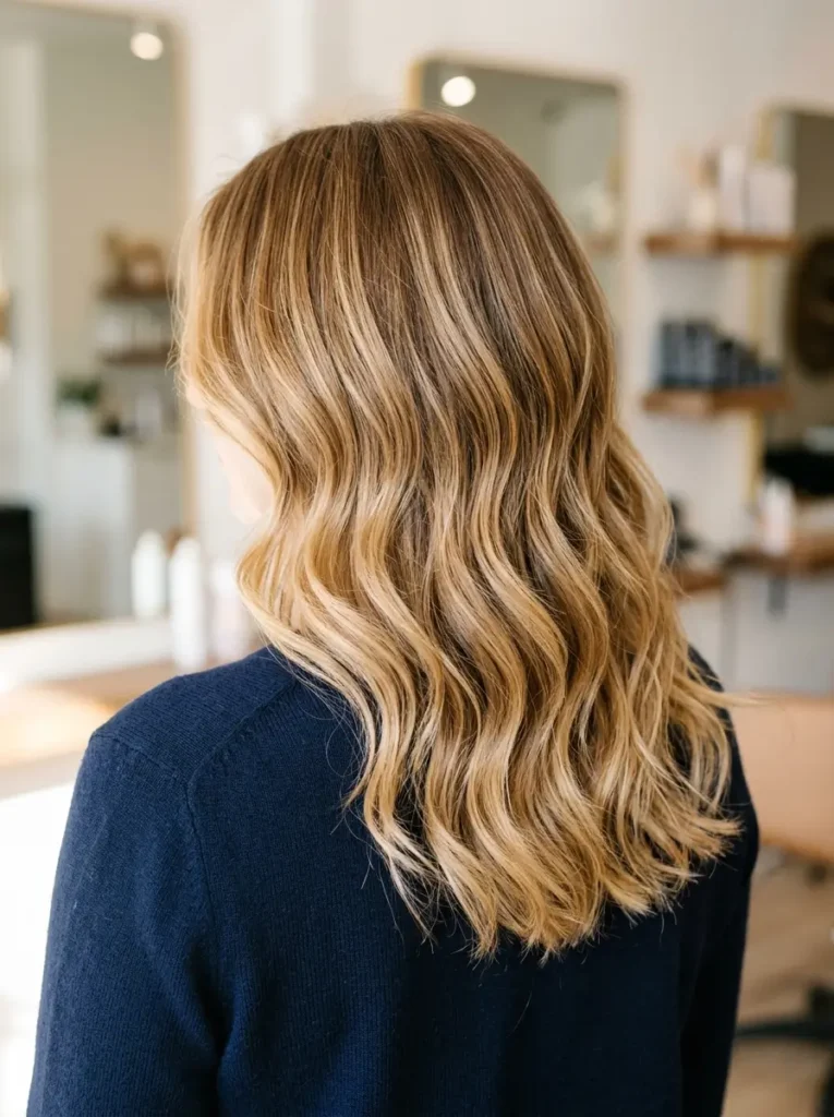 Honey Blonde Balayage