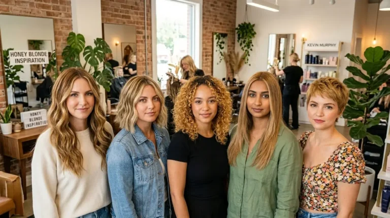 Honey Blonde Hair Color Ideas for a Warm Glow Look