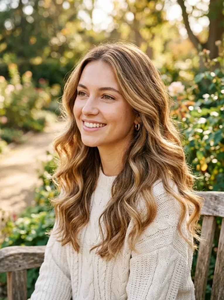 Honey Blonde Highlights