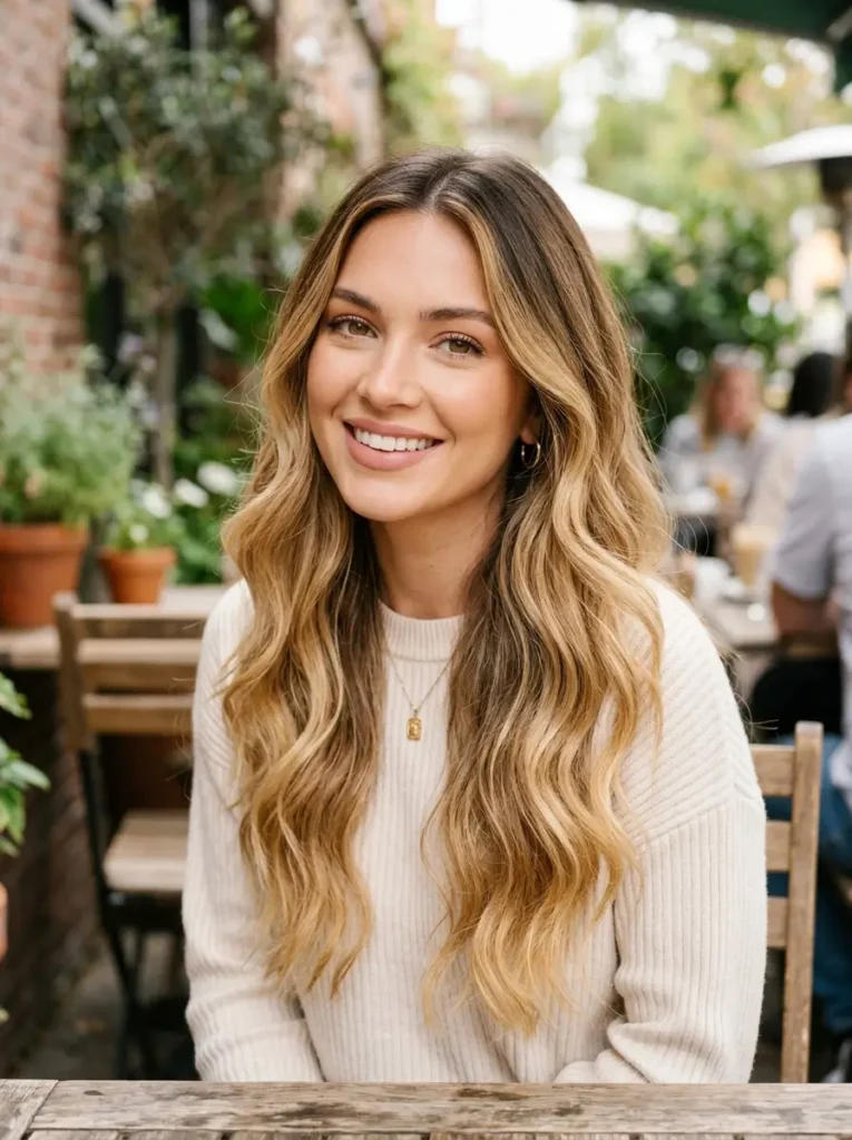 Honey Blonde Ombre