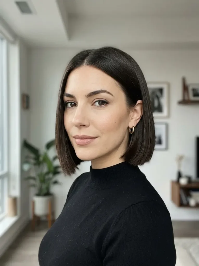 Jawline Classic Bob