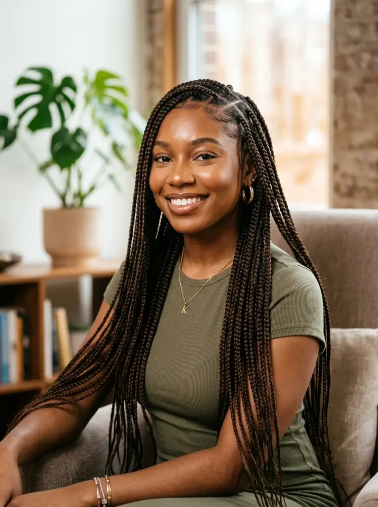 Knotless Braids