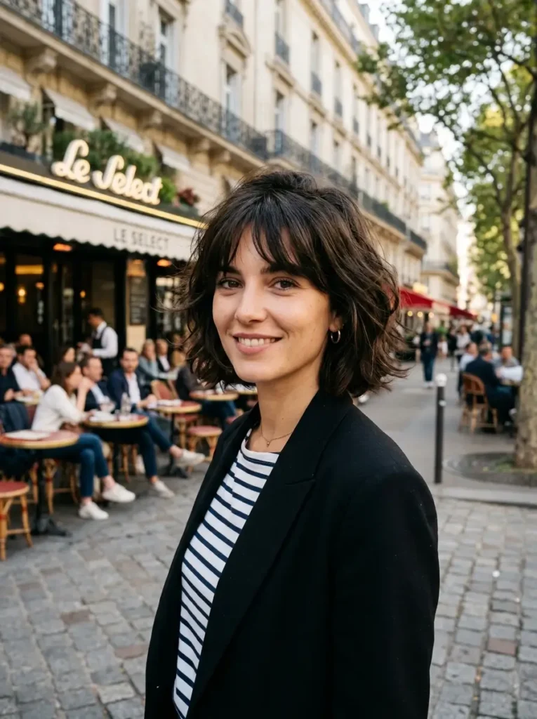 Layered French Bob