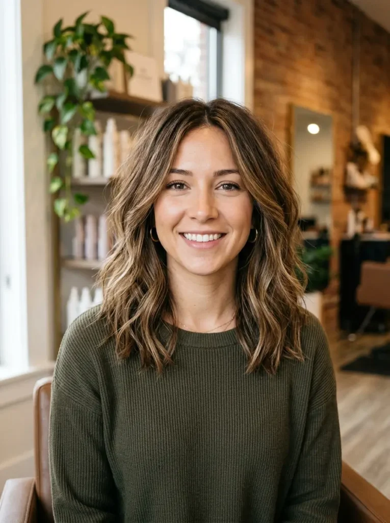 Layered Long Bob