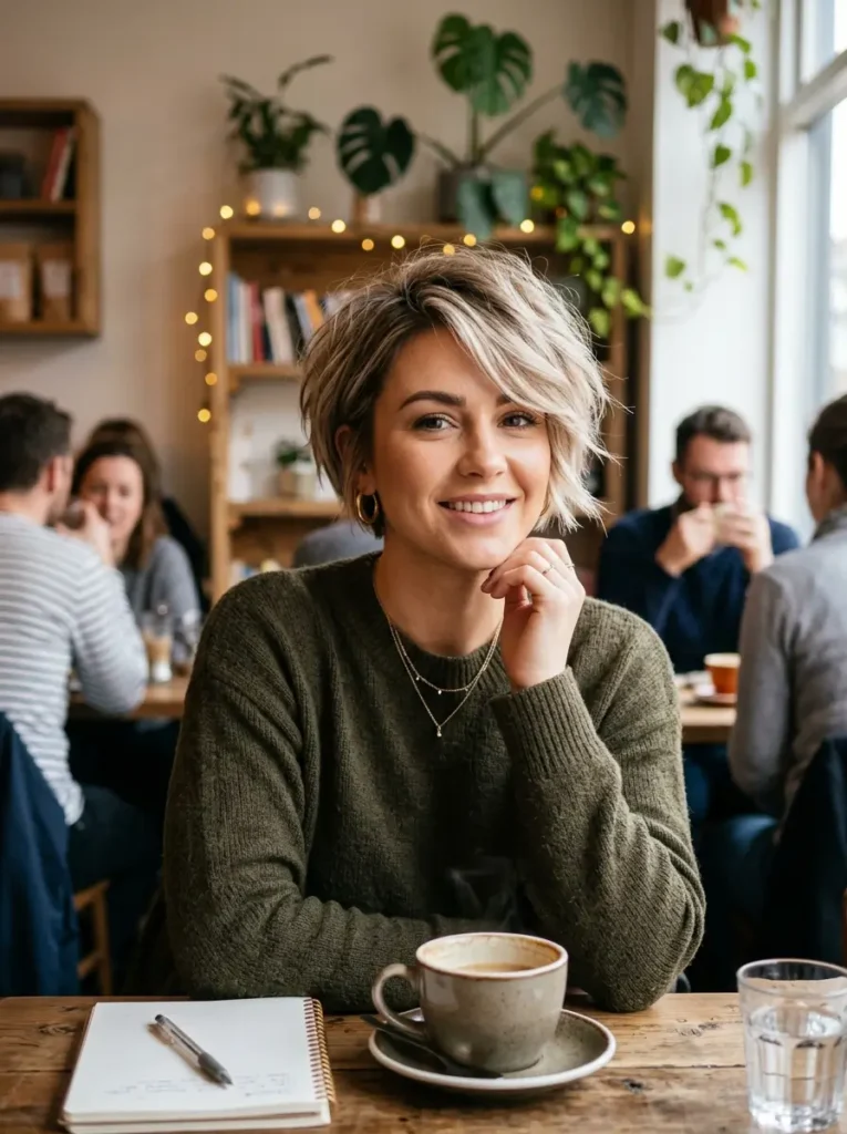 Layered Pixie Bob
