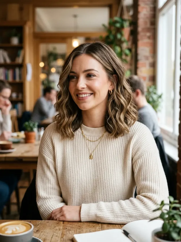 Long Bob with Soft Waves