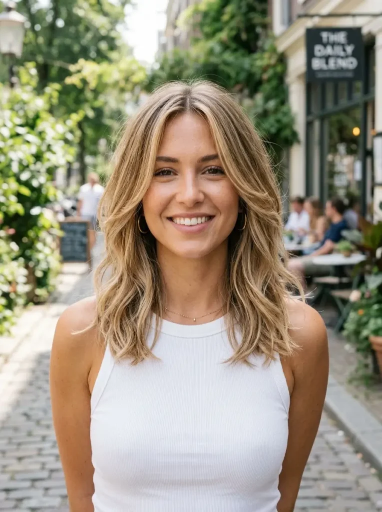 Long Layered Lob