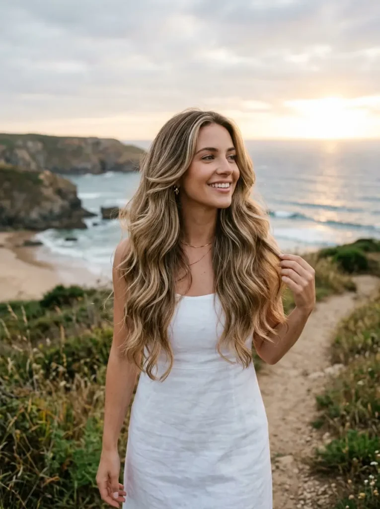 Long Layered Waves