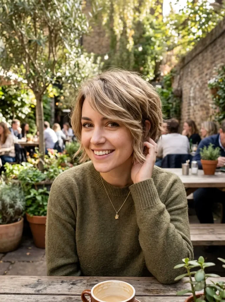 Long Pixie Bob Haircut