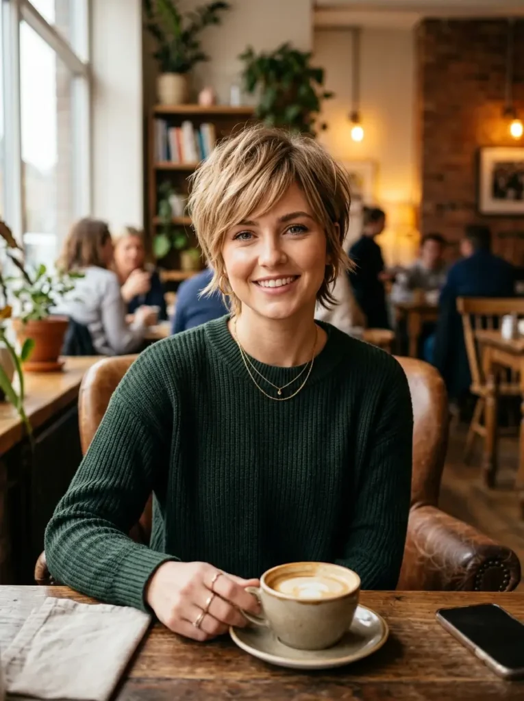 Long Pixie Cut