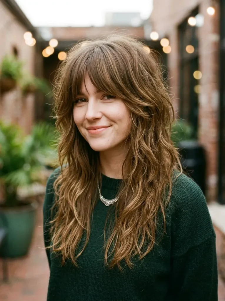 Long Shaggy Layers