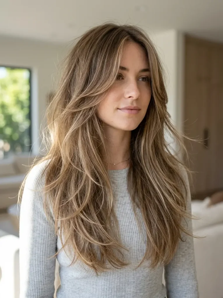 Long Wispy Layers