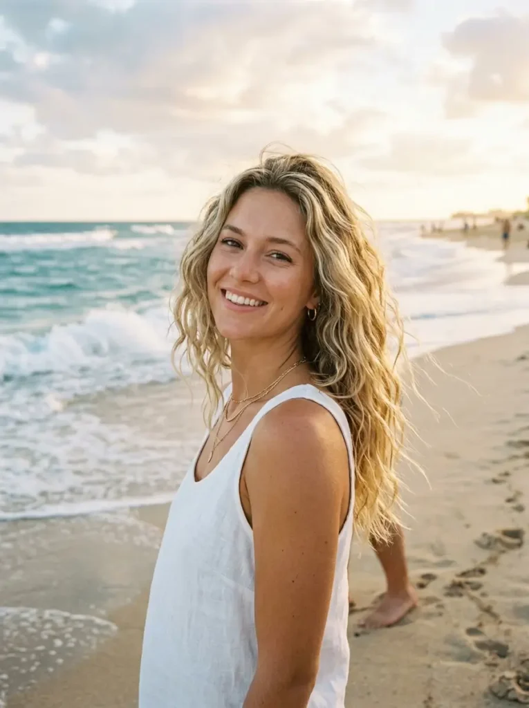Loose Beach Waves