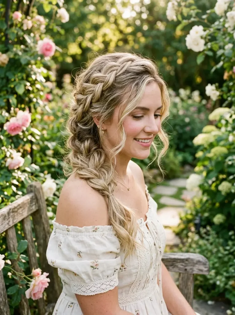 Loose Romantic Braid