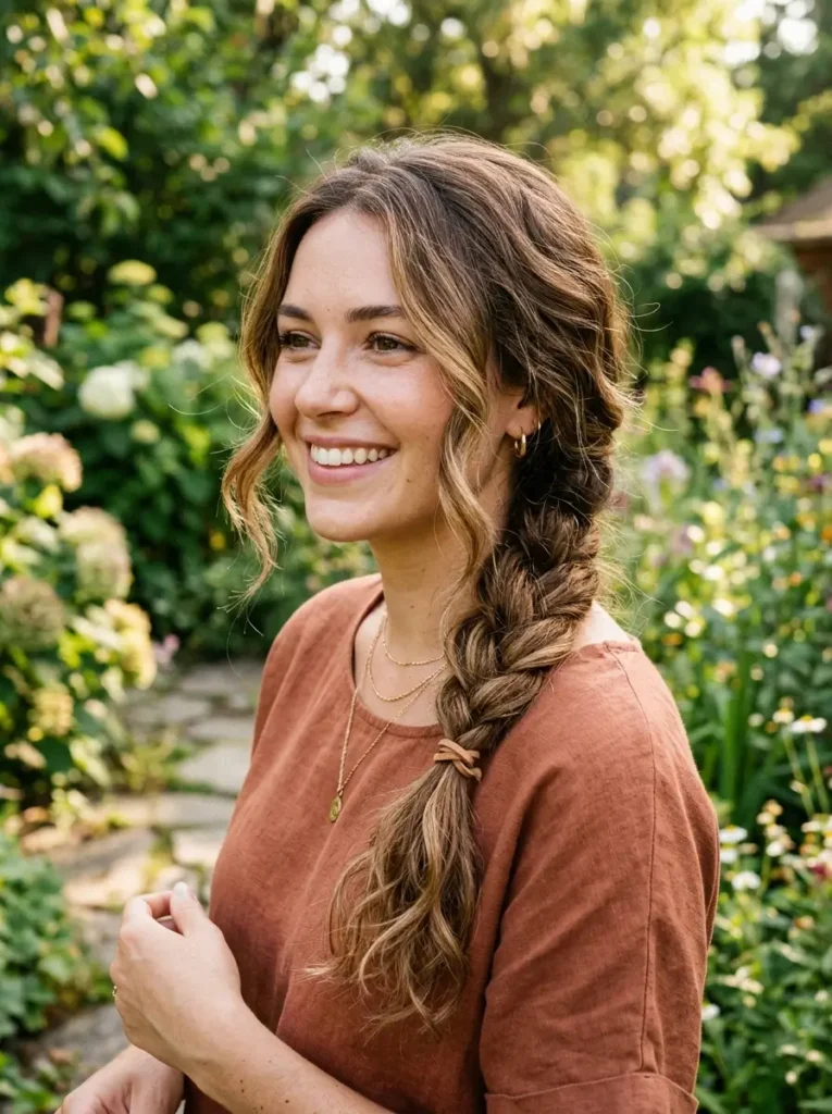 Loose Side Braid