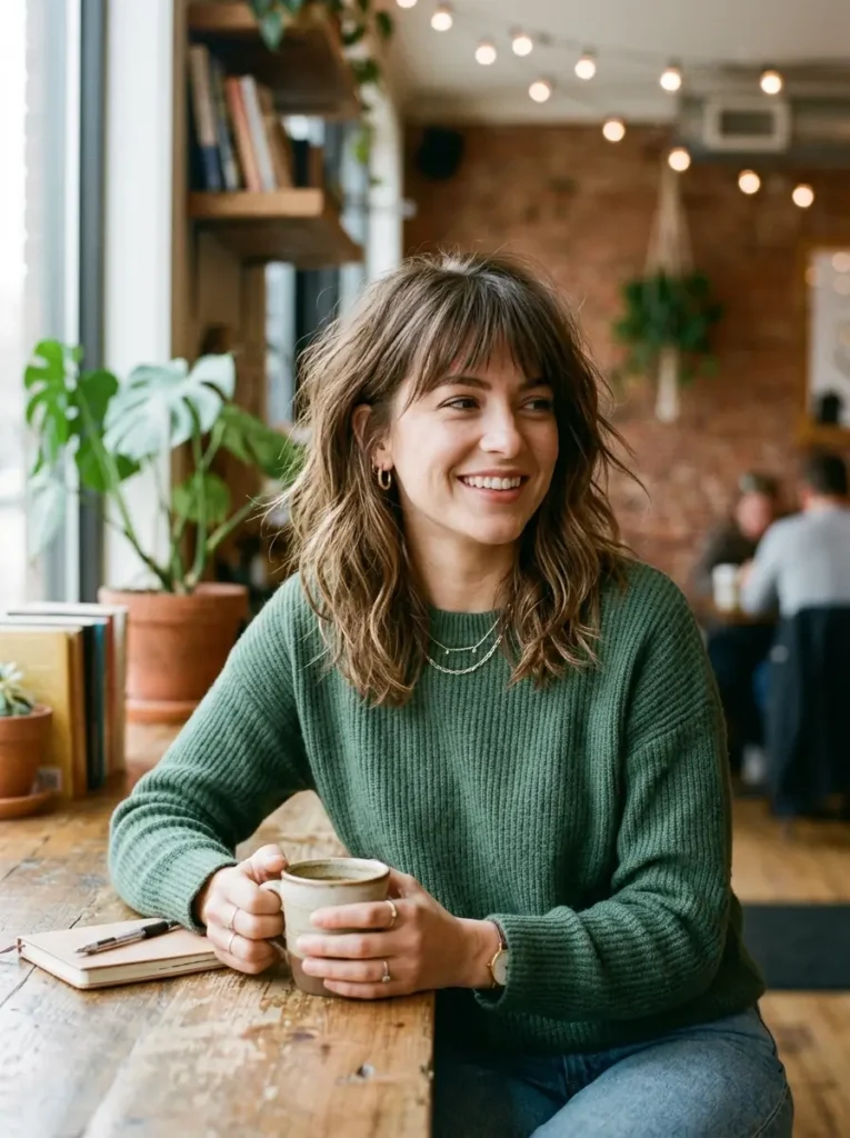 Low-Maintenance Shag LobLow-Maintenance Shag Lob