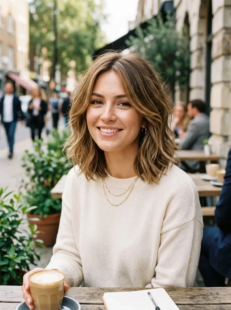 Medium Bob with Layers