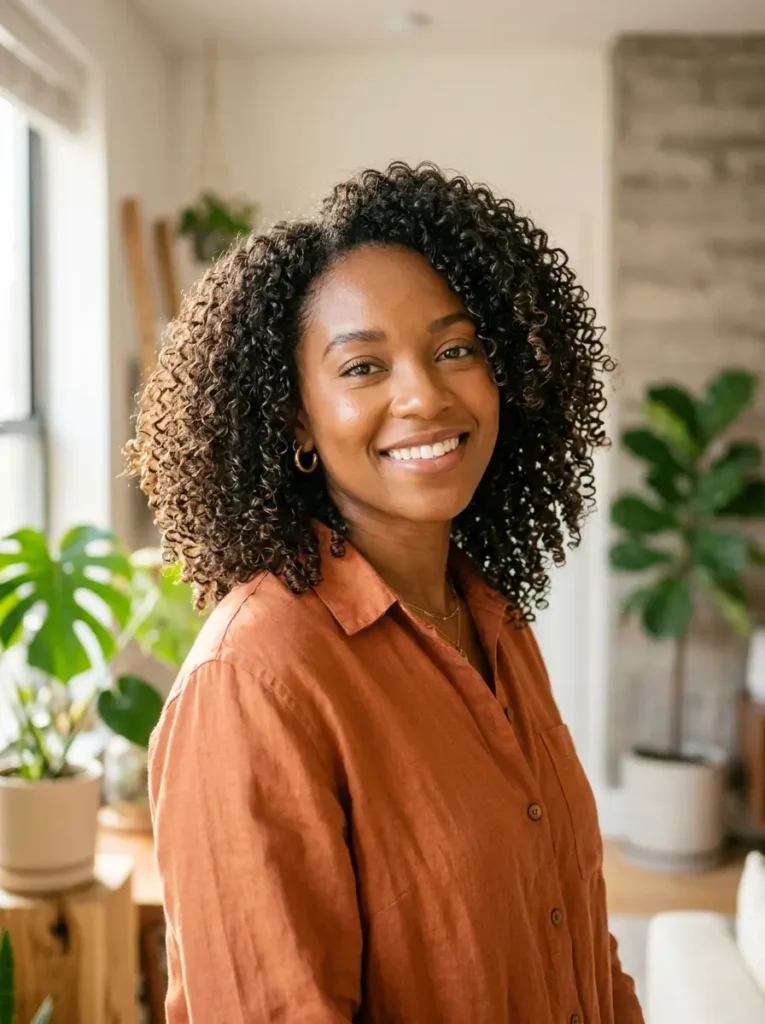 Medium Curly Wash and Go