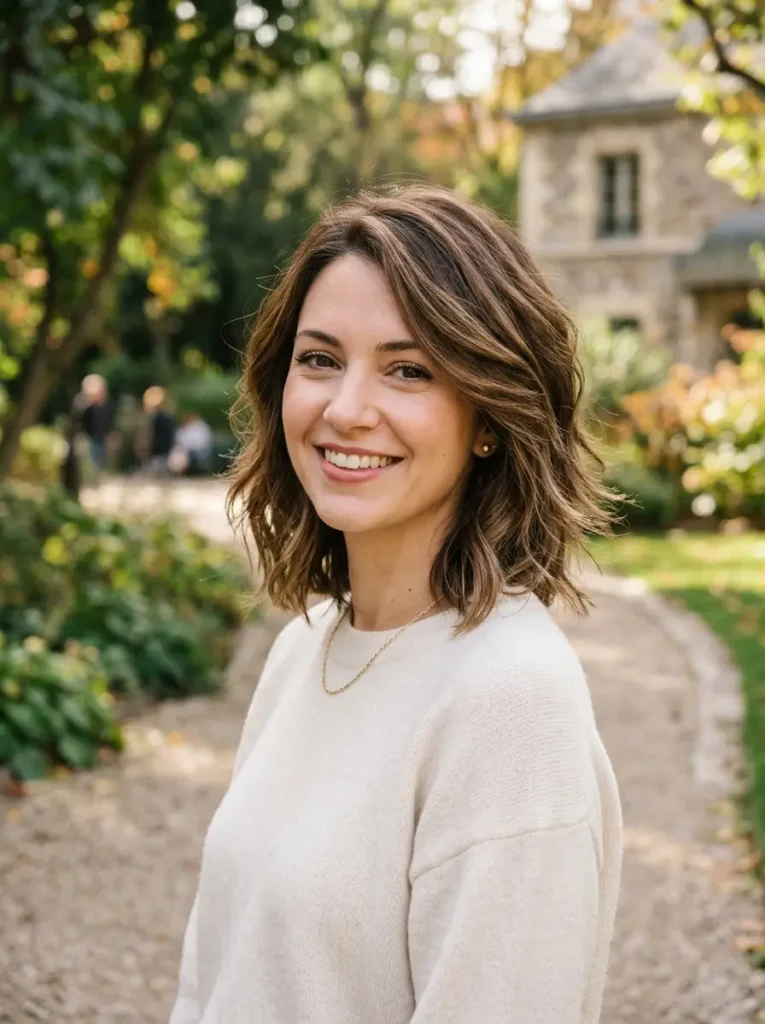 Medium Layered Bob