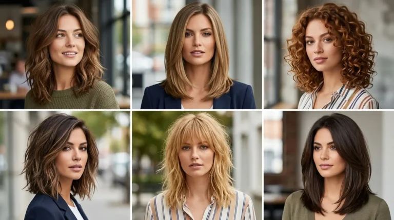 Medium Length Layered Haircuts That Add Shape and Style