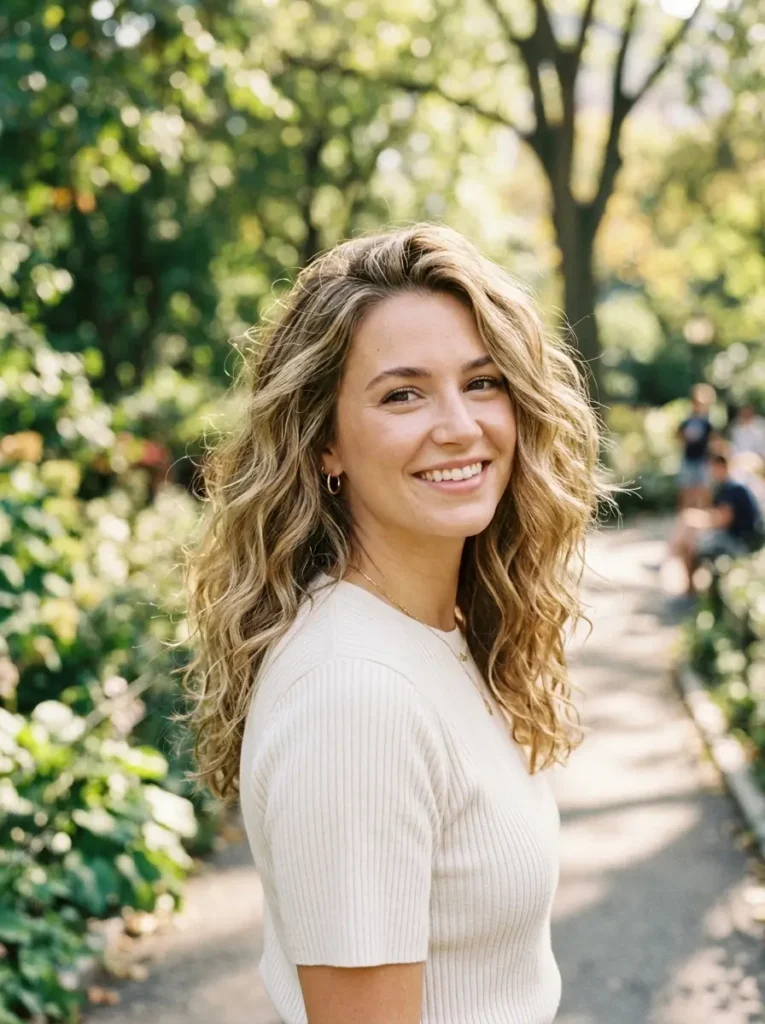 Medium Tousled Waves