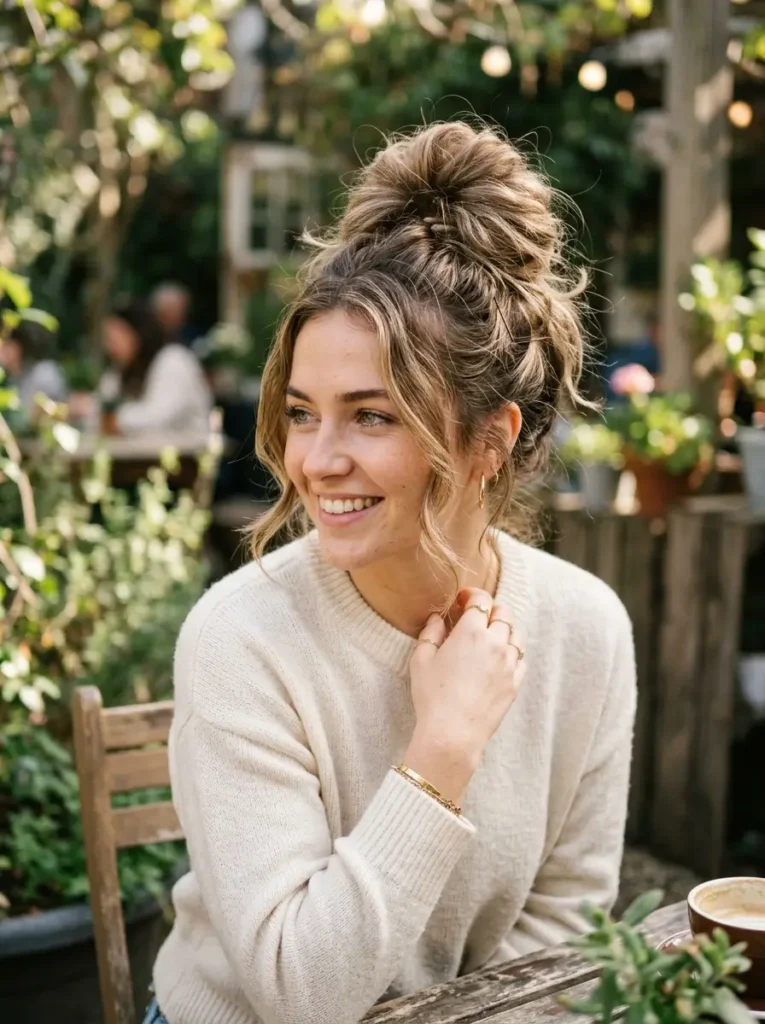 Messy Bun