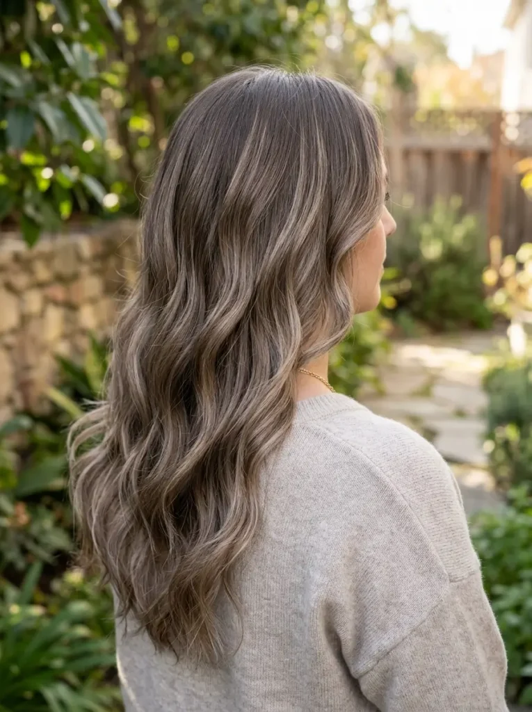 Mushroom Brown Balayage