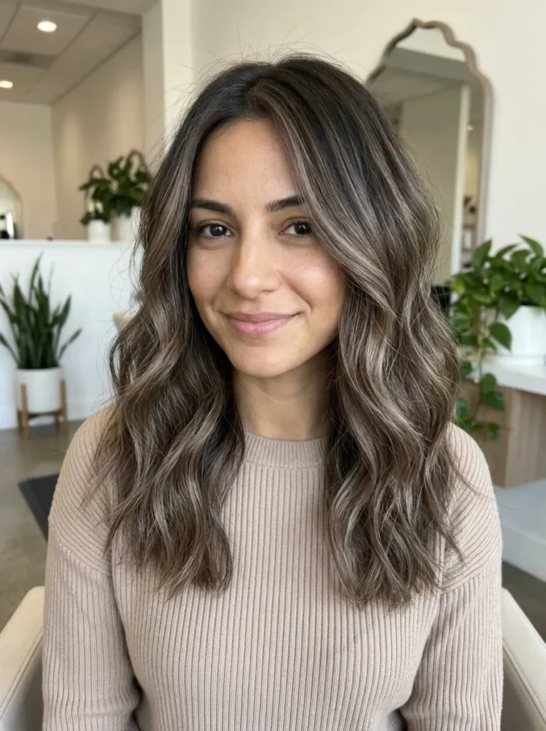 Mushroom Brown Highlights