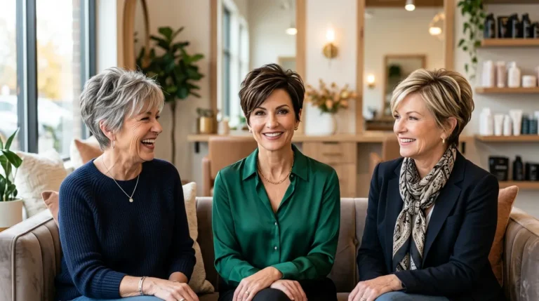 Pixie Haircuts for Women Over 50 That Look Chic