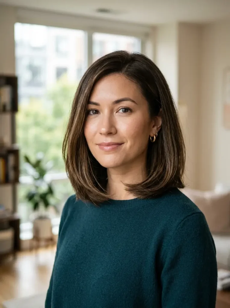 Rounded Lob Haircut