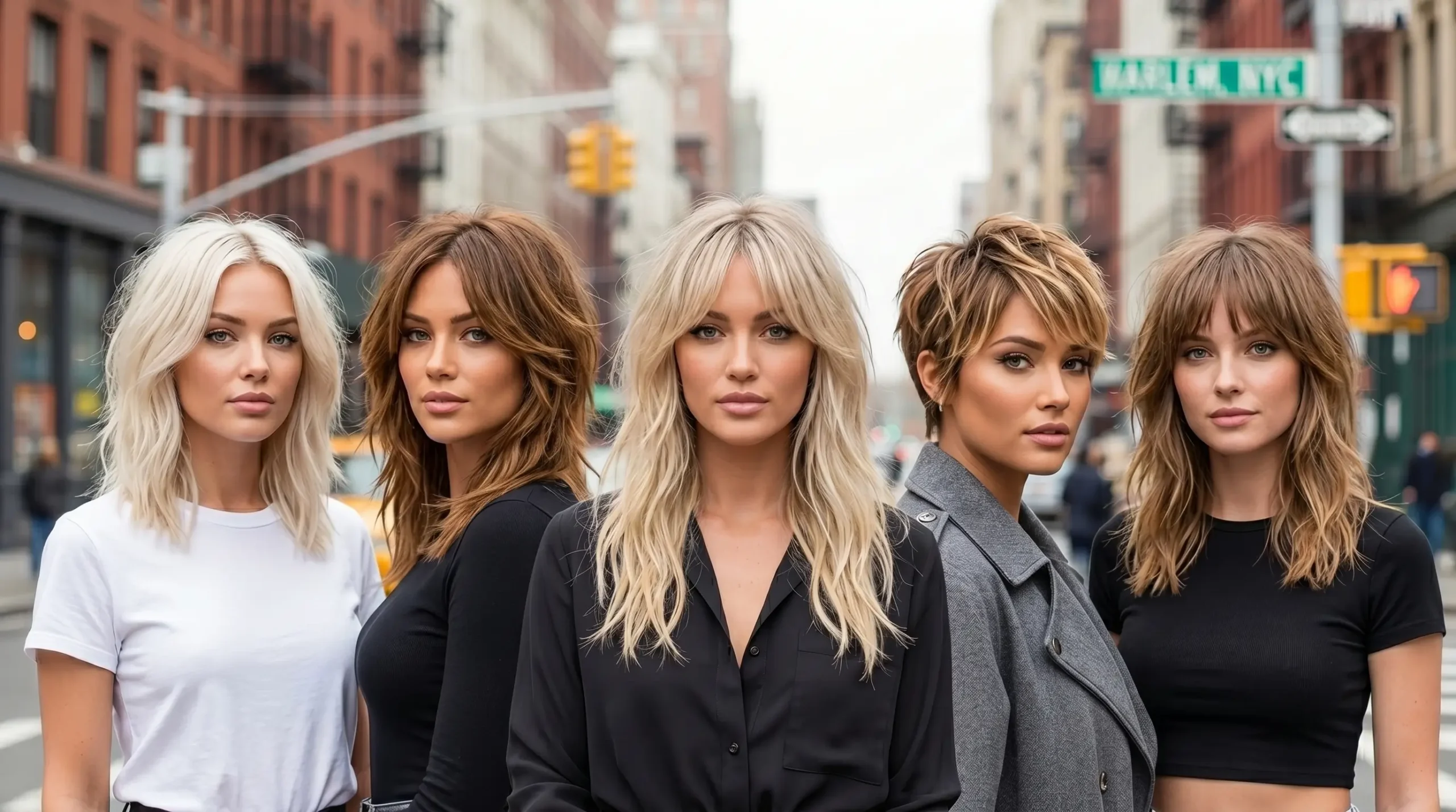 Shag Haircuts for Fine Hair That Add Soft Volume