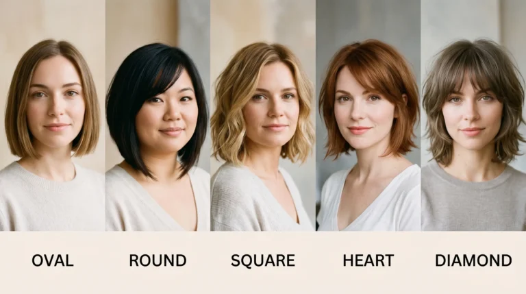 Short Bob Haircut for Women for Every Face Shape