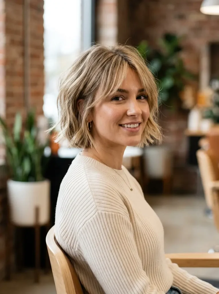 Short Bob for Fine Hair