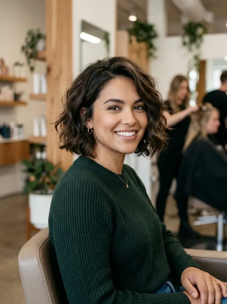 Short Bob for Thick Hair
