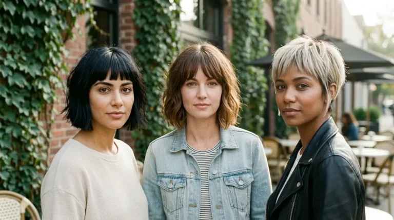 Short Bob with Bangs Ideas That Look Fresh and Stylish