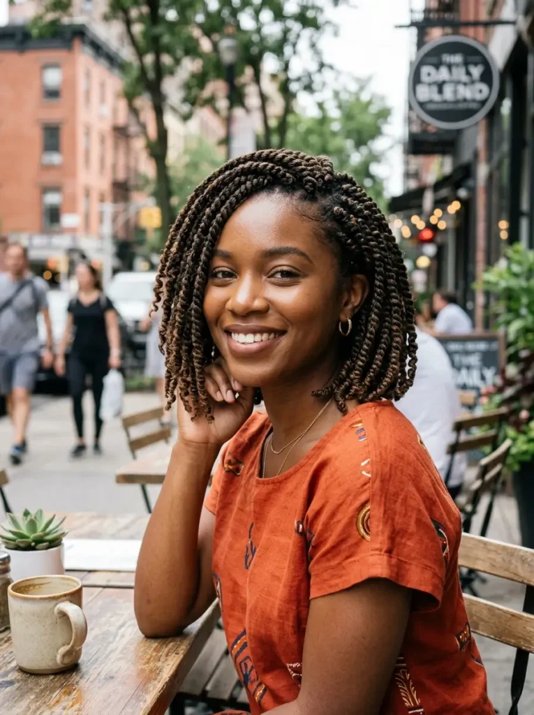 Short Crochet Braids